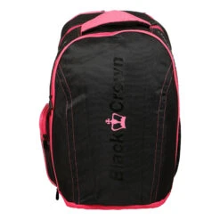 BLACK CROWN Petra Rucksack - Schwarz, Pink -Dunlop Geschäft 0001000000 000