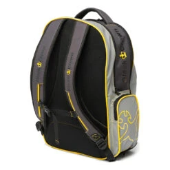 BLACK CROWN Petra Rucksack - Grau, Gelb -Dunlop Geschäft 0001100000 0 2