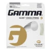GAMMA Glide Cross Halfset Crystal Saitenset 6,10m - Weiß -Dunlop Geschäft 00012000 000