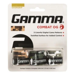 GAMMA Combat 3er Pack - Oliv, Grau