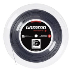 GAMMA Moto Soft Charcoal Saitenrolle 200m - Grau