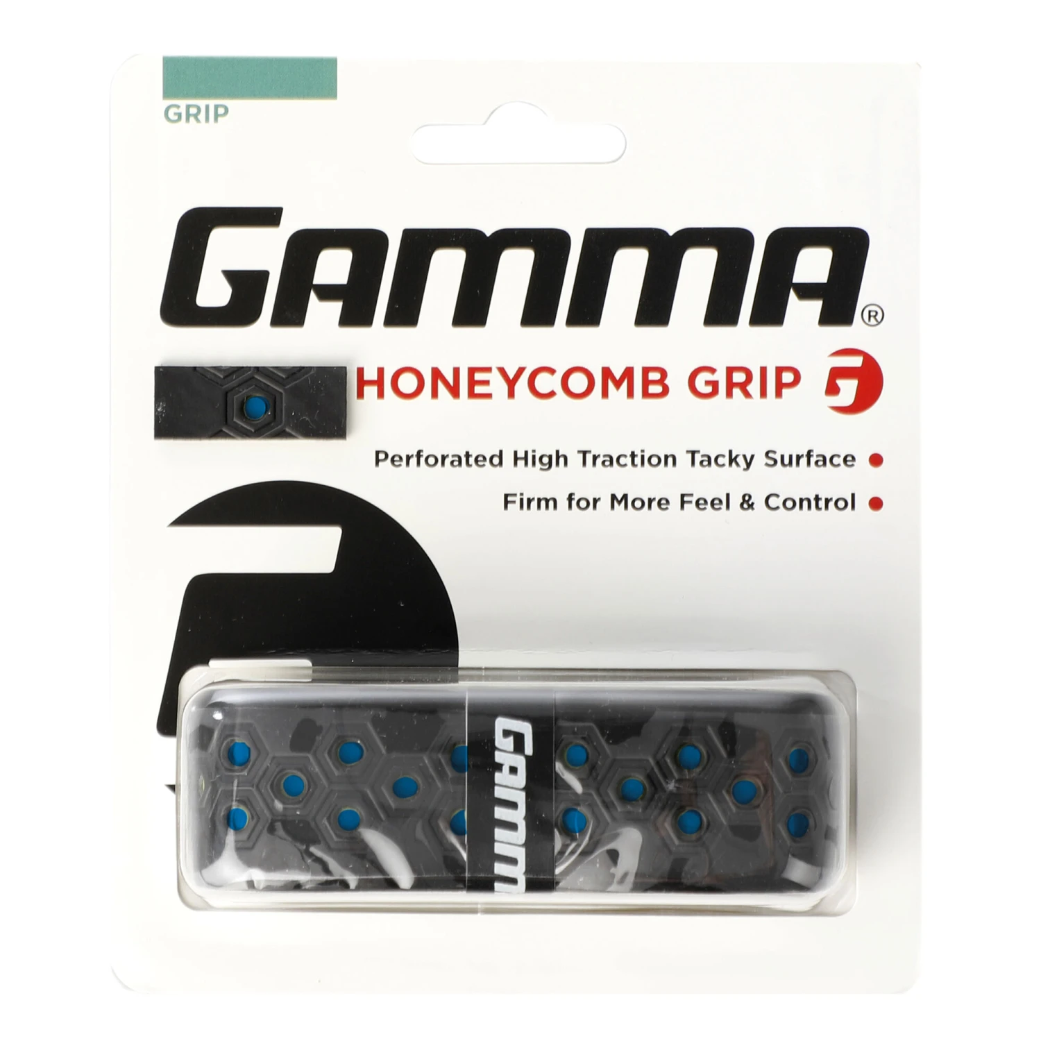 GAMMA Honeycomb Cushion Grip 1er Pack - Schwarz, Blau 3 GAMMA Honeycomb Cushion Grip 1er Pack - Schwarz, Blau