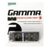 GAMMA Honeycomb Cushion Grip 1er Pack - Schwarz, Gelb -Dunlop Geschäft 0002900000 000 1