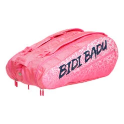 BIDI BADU Ayo Printed Schlägertasche 12er Special Edition - Pink, Weiß 14 BIDI BADU Ayo Printed Schlägertasche 12er Special Edition - Pink, Weiß -Dunlop Geschäft 0005500000 000