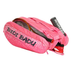 BIDI BADU Ayo Printed Schlägertasche 12er Special Edition - Pink, Weiß 15 BIDI BADU Ayo Printed Schlägertasche 12er Special Edition - Pink, Weiß -Dunlop Geschäft 0005500000 11