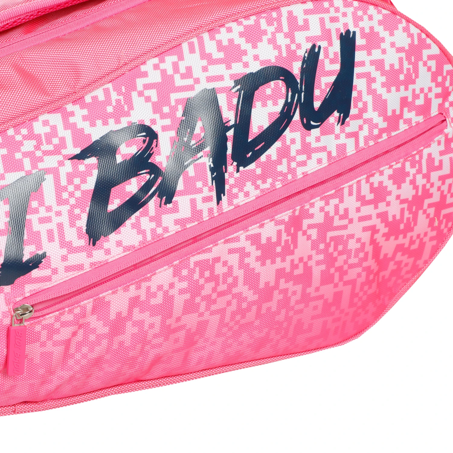BIDI BADU Ayo Printed Schlägertasche 12er Special Edition - Pink, Weiß 4 BIDI BADU Ayo Printed Schlägertasche 12er Special Edition - Pink, Weiß – Bild 2
