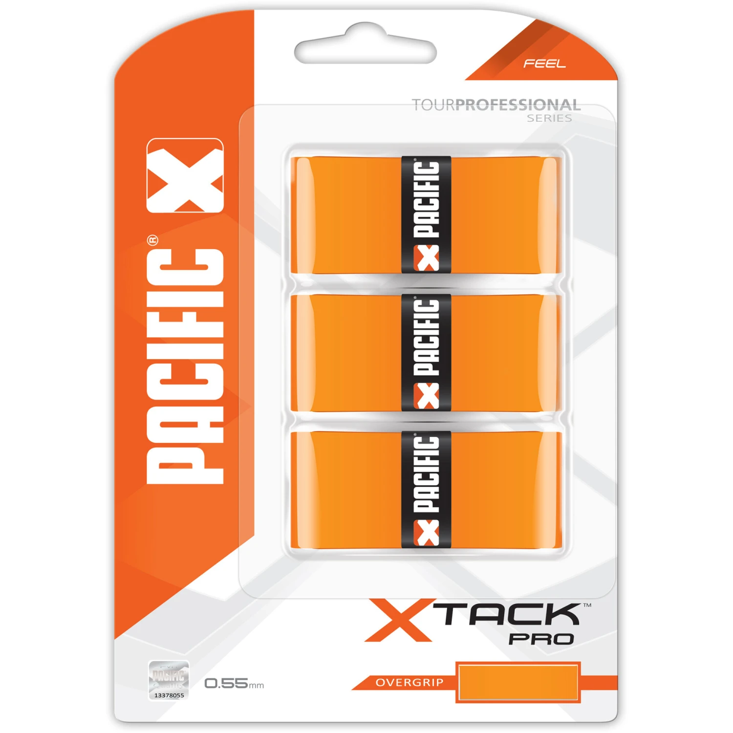 PACIFIC X Tack PRO 3er Pack - Orange 3 PACIFIC X Tack PRO 3er Pack - Orange