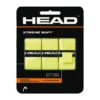 Head Xtreme Soft 3er Pack - Gelb -Dunlop Geschäft 0026201000 000