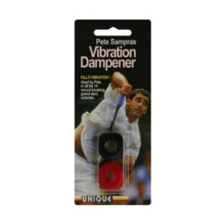Tourna Vibrations Dämpfer 2er Pack - Rot, Schwarz