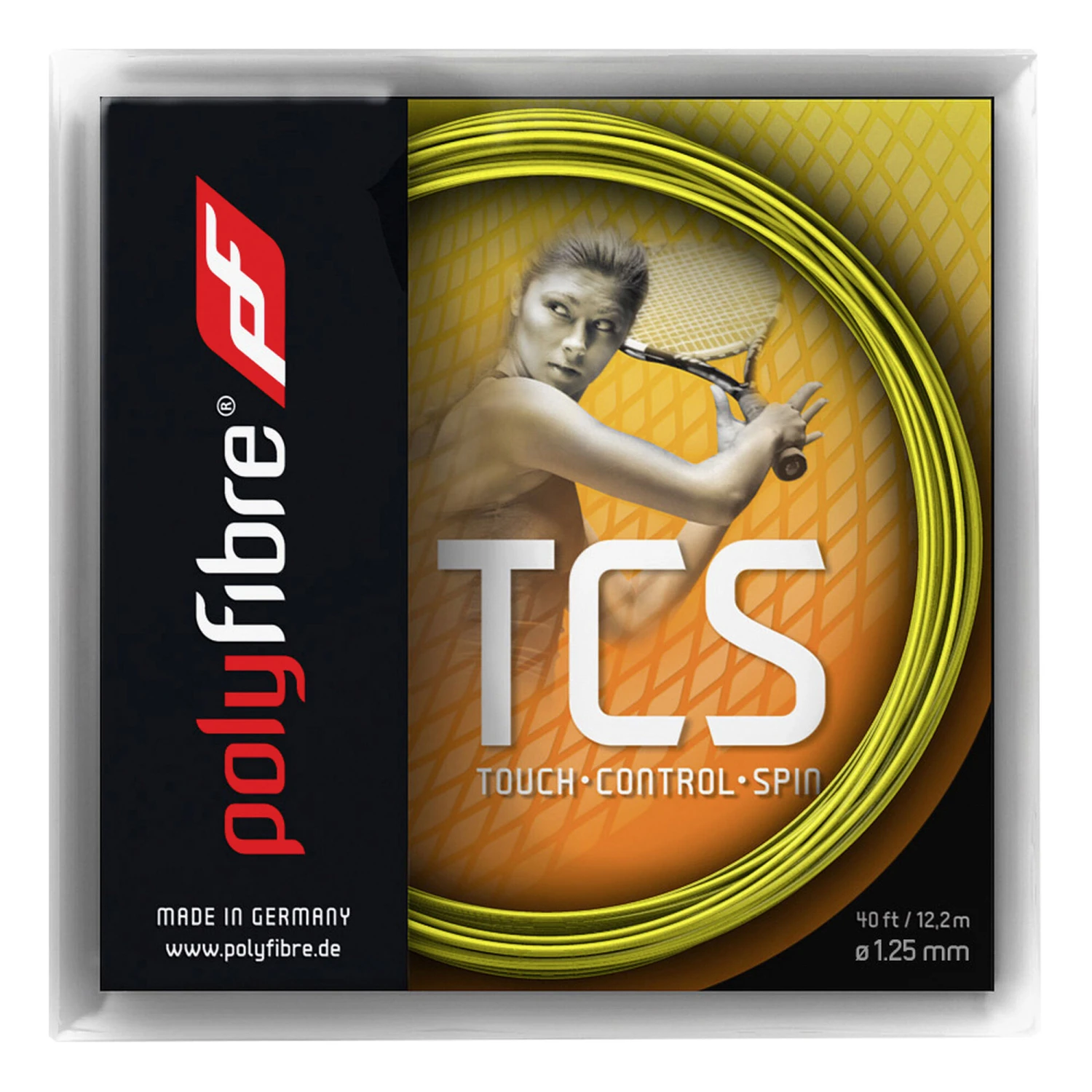 TCS Saitenset 12,2m - Gelb 4 TCS Saitenset 12,2m - Gelb – Bild 2