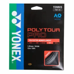 YONEX Poly Tour Pro Saitenset 12m - Schwarz