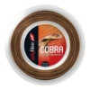 Cobra Beige/braun Saitenrolle 200m 2 Cobra Beige/braun Saitenrolle 200m -Dunlop Geschäft 01214000 000
