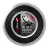 Venom Saitenrolle 200m - Schwarz -Dunlop Geschäft 01223000 000 1
