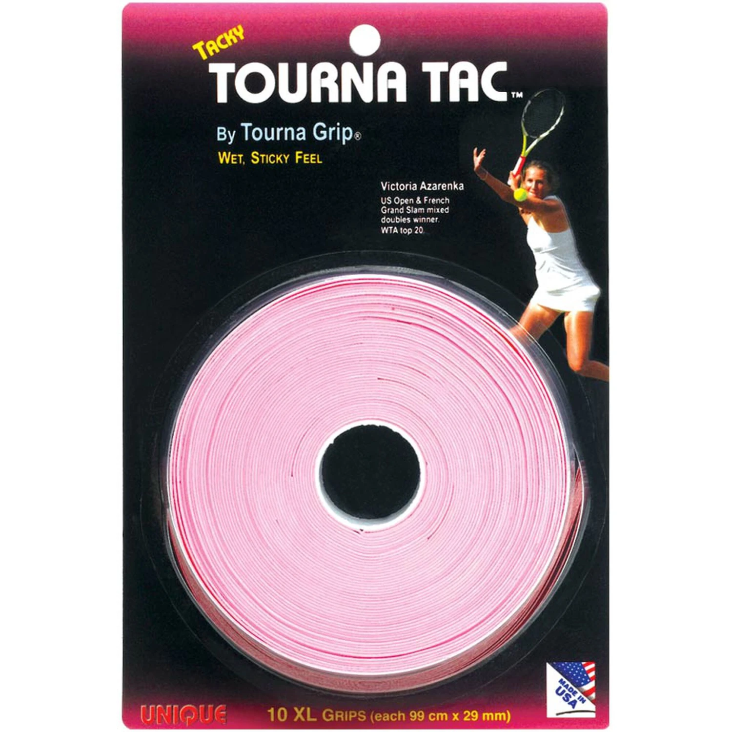 Tourna Tac 10er Pack - Pink 3 Tourna Tac 10er Pack - Pink