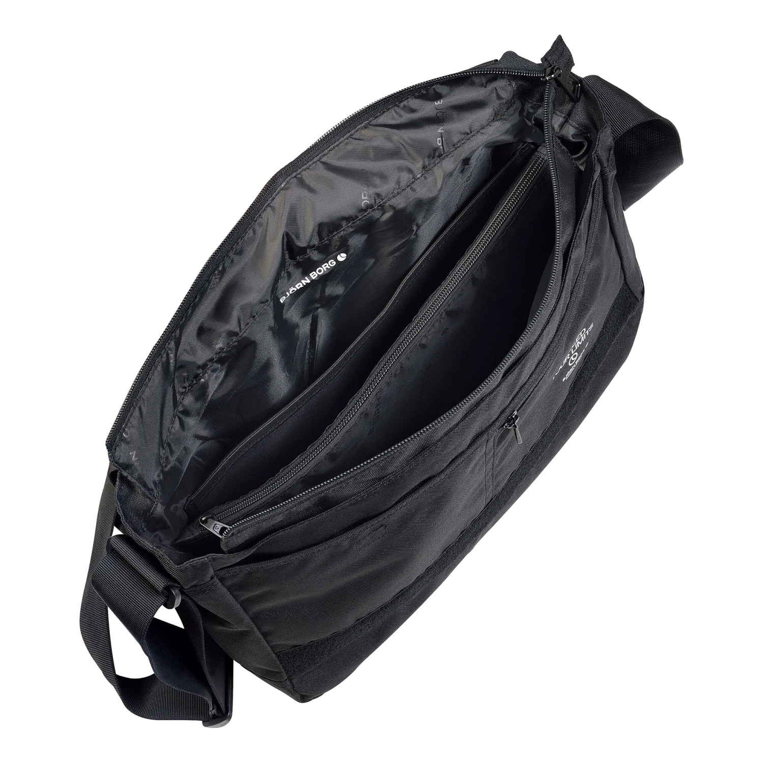 BJØRN BORG Core Umhängetasche - Schwarz, Weiß 5 BJØRN BORG Core Umhängetasche - Schwarz, Weiß – Bild 3