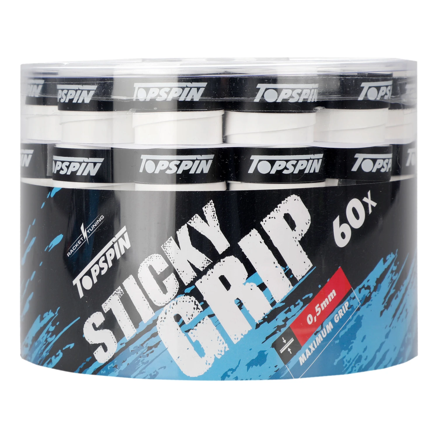 Sticky Grip 60er Pack - Weiß 3 Sticky Grip 60er Pack - Weiß