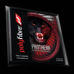 Panthera Saitenset 12m - Rot -Dunlop Geschäft 01239000 0 3