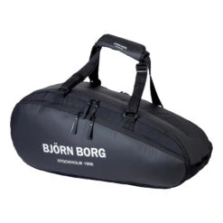 BJØRN BORG Ace Schlägertasche - Schwarz, Weiß -Dunlop Geschäft 0124300000 0 2