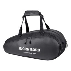 BJØRN BORG Ace Schlägertasche - Schwarz, Weiß -Dunlop Geschäft 0124300000 11