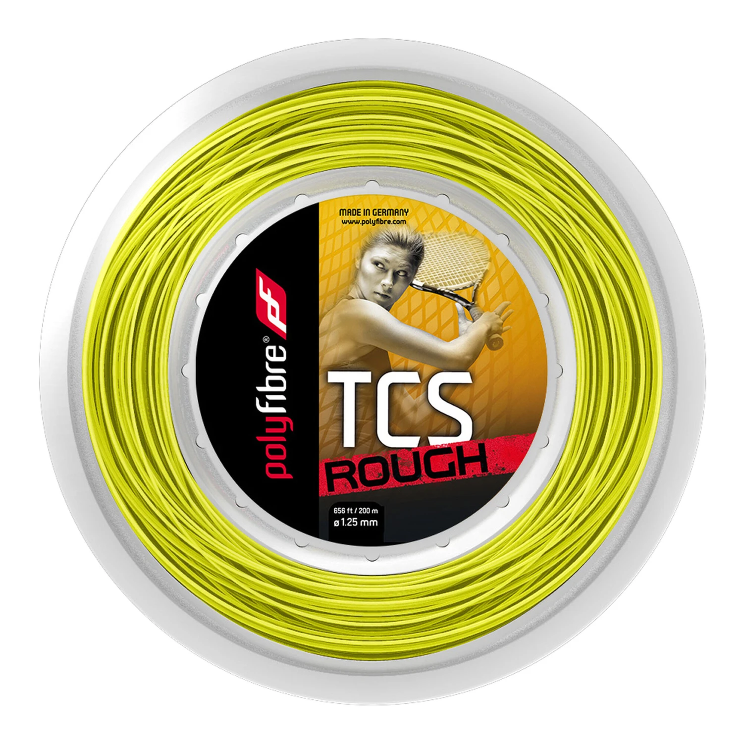 TCS Rough Saitenrolle 200m - Gelb 3 TCS Rough Saitenrolle 200m - Gelb