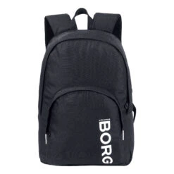 BJØRN BORG Core Iconic Rucksack - Schwarz -Dunlop Geschäft 0124800000 000
