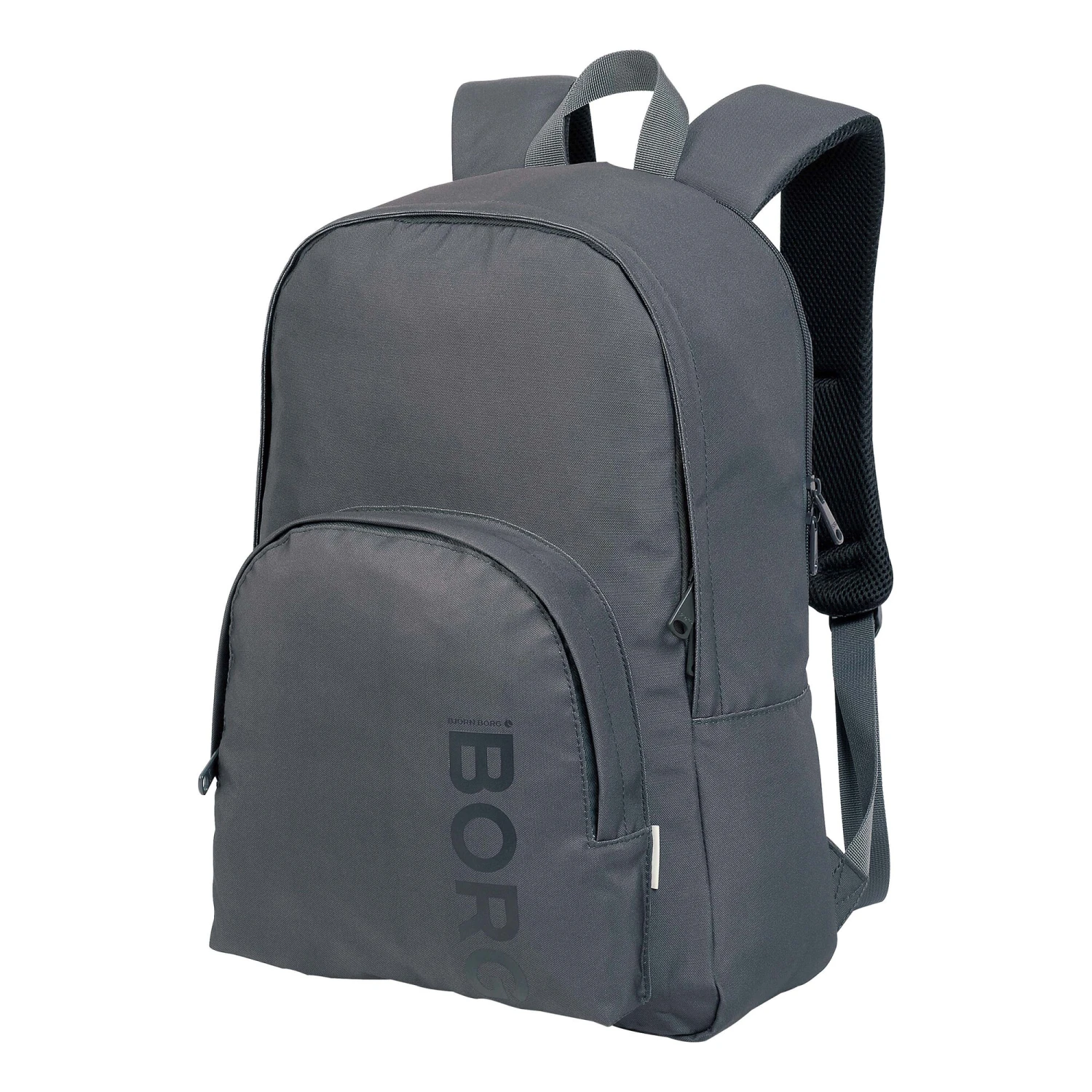 BJØRN BORG Core Iconic Rucksack - Grau 4 BJØRN BORG Core Iconic Rucksack - Grau – Bild 2