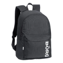 BJØRN BORG Core Rucksack - Schwarz -Dunlop Geschäft 0125100000 13