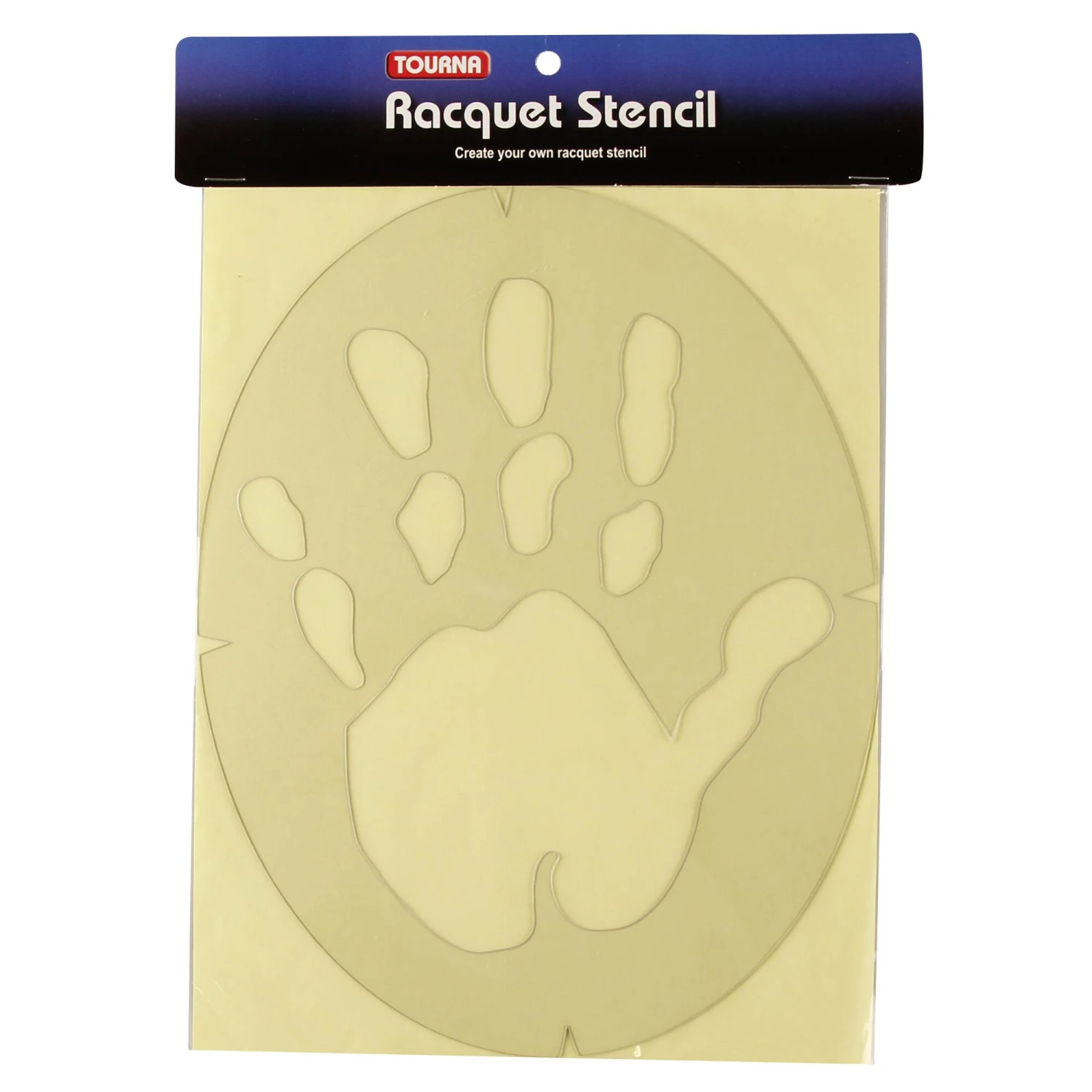 Tourna Fun Hand Logoschablone - Mehrfarbig 3 Tourna Fun Hand Logoschablone - Mehrfarbig