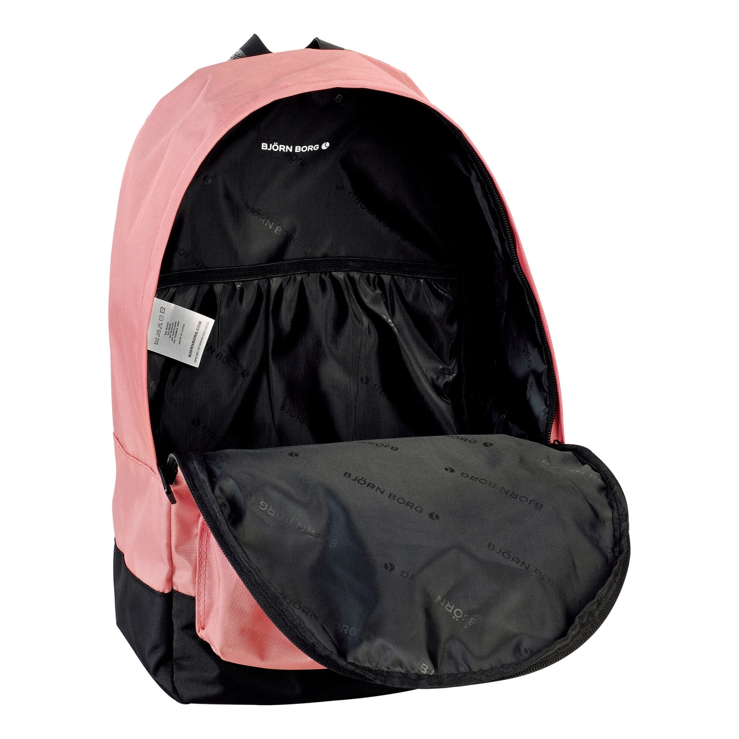 BJØRN BORG Street Rucksack - Rosa, Schwarz 3 BJØRN BORG Street Rucksack - Rosa, Schwarz