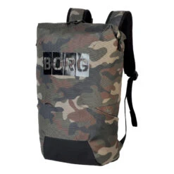 BJØRN BORG Technical Rucksack - Grün, Braun -Dunlop Geschäft 0126700000 0 1