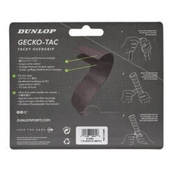 Dunlop Gecko-Tac 3er Pack - Weiß