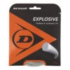 Dunlop Explosive Saitenset 12m - Silber -Dunlop Geschäft 01301000 000 1