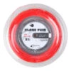 Black Fire Red Edition Saitenrolle 200m - Rot 1 Black Fire Red Edition Saitenrolle 200m - Rot -Dunlop Geschäft 01307000 000