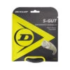 Dunlop S-Gut Saitenset 12m - Schwarz -Dunlop Geschäft 01313000 000