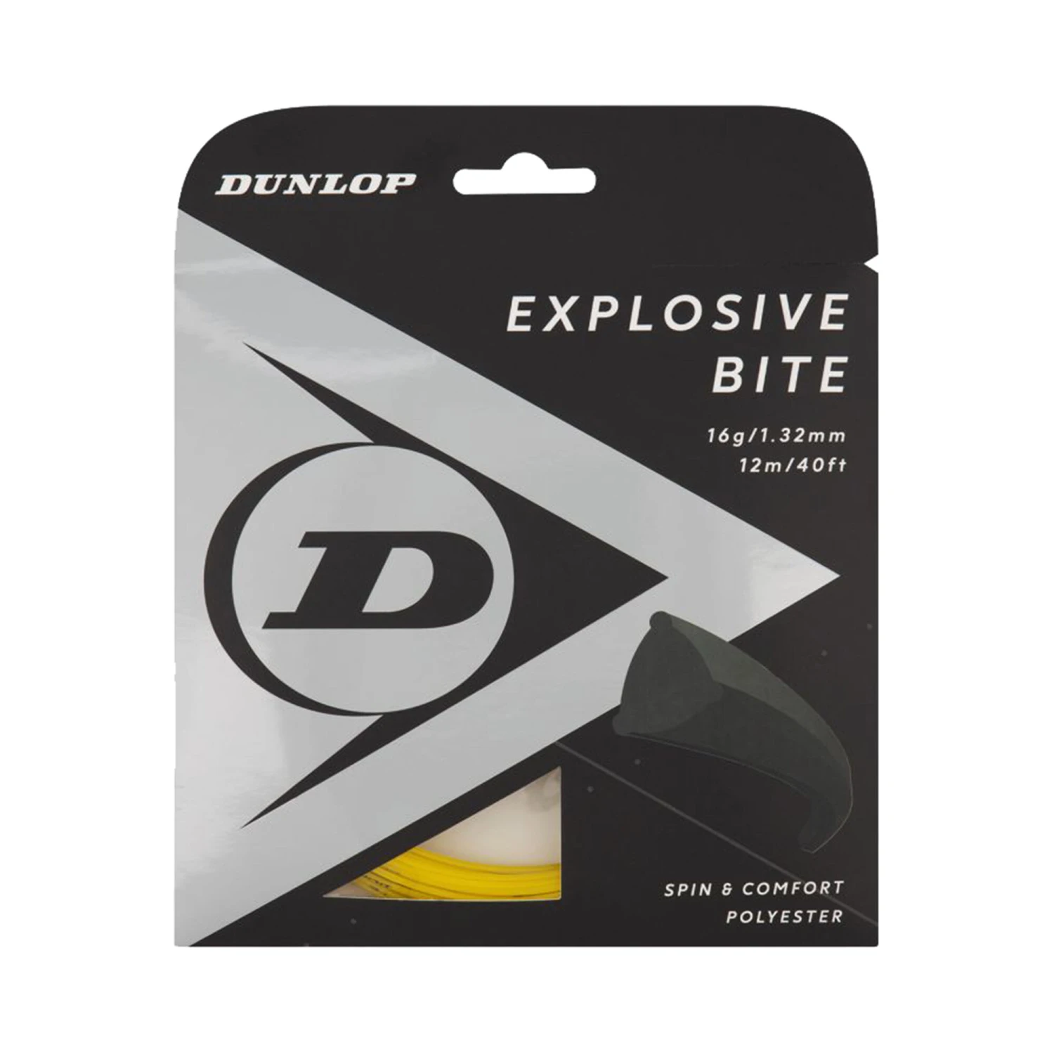 Dunlop Explosive Bite Saitenset 12m - Gelb 3 Dunlop Explosive Bite Saitenset 12m - Gelb