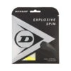 Dunlop Explosive Spin Saitenset 12m - Gelb -Dunlop Geschäft 01316000 000