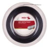 Hepta - Twist Saitenrolle 200m - Anthrazit -Dunlop Geschäft 01330000 000
