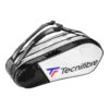 TECNIFIBRE Tour RS Endurance 6R Schlägertasche - Schwarz, Weiß -Dunlop Geschäft 0134100000 000