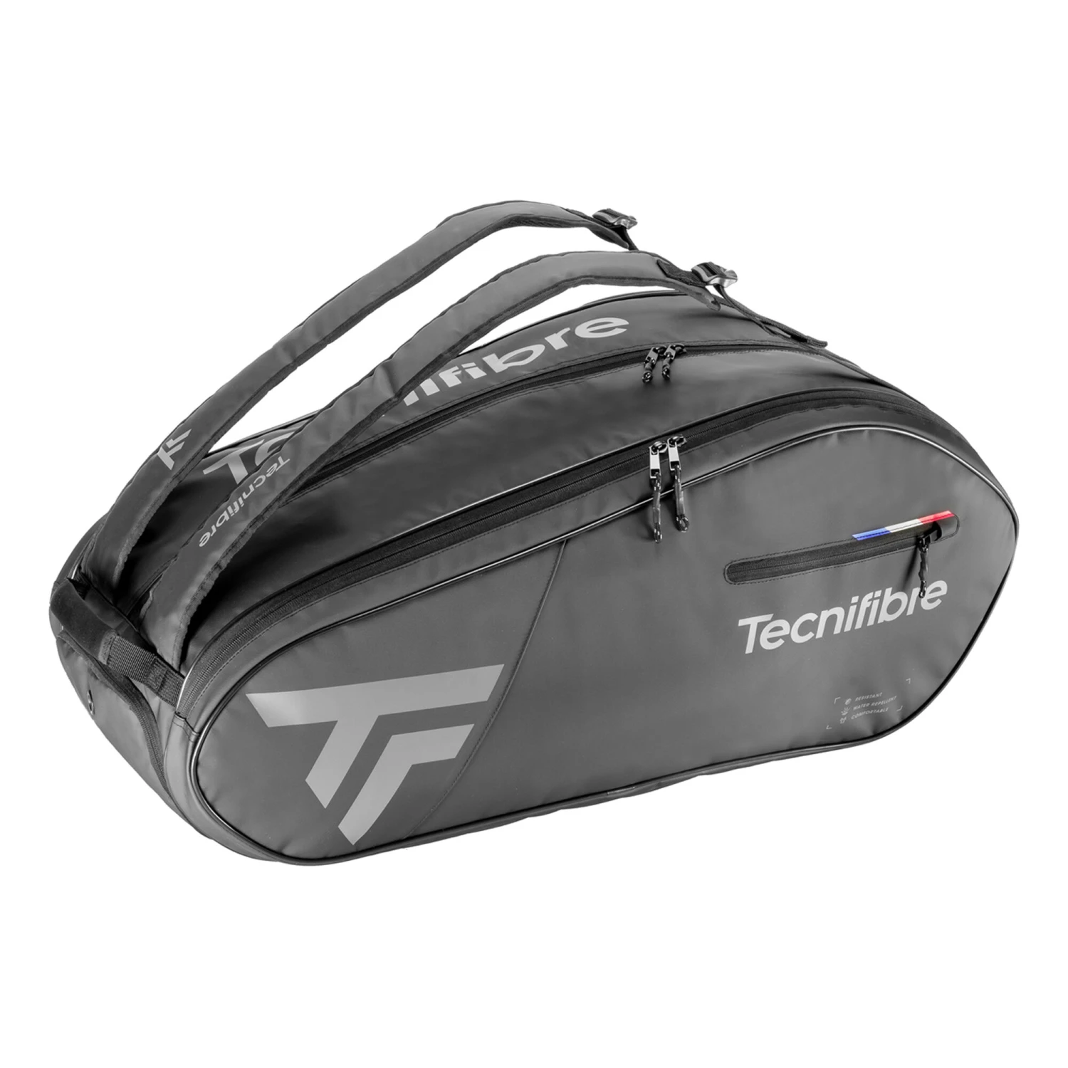 TECNIFIBRE Team Dry Schlägertasche 12er - Schwarz 3 TECNIFIBRE Team Dry Schlägertasche 12er - Schwarz