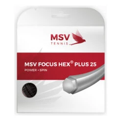 Focus-HEX Plus 25 Saitenset 12m - Schwarz