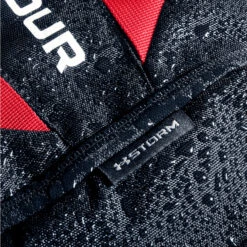 Under Armour Hustle 5.0 Rucksack - Blau, Rot -Dunlop Geschäft 0139900000 13