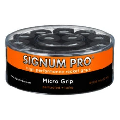 Micro Grip 30er Pack - Schwarz