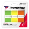 TECNIFIBRE Contact Pro Farbmix 3er Pack - Mehrfarbig -Dunlop Geschäft 0141000000 000
