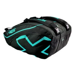 PACIFIC X Tour Racket Bag 2XL Schlägertasche - Schwarz, Petrol 7 PACIFIC X Tour Racket Bag 2XL Schlägertasche - Schwarz, Petrol -Dunlop Geschäft 0141300000 0 1