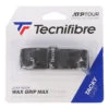 TECNIFIBRE Wax Max Grip 1er Pack - Schwarz -Dunlop Geschäft 0141900000 000