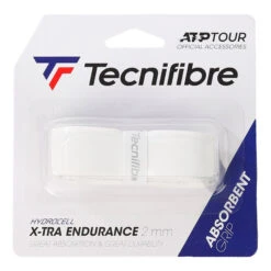 TECNIFIBRE X-TRA Endurance 1er Pack - Weiß