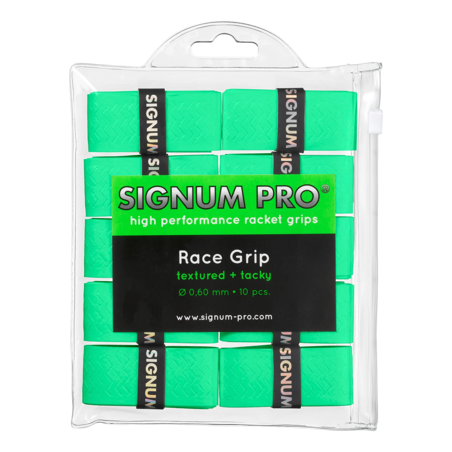 Race Grip 10er Pack - Grün 3 Race Grip 10er Pack - Grün