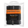 Sponge Grip 5er Pack - Schwarz -Dunlop Geschäft 0146200000 000