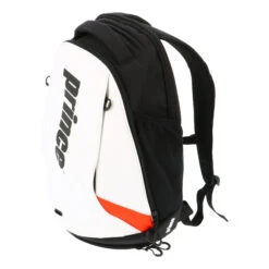 PRINCE Tour Evo Rucksack - Weiß, Grün 8 PRINCE Tour Evo Rucksack - Weiß, Grün -Dunlop Geschäft 0150600000 0 1