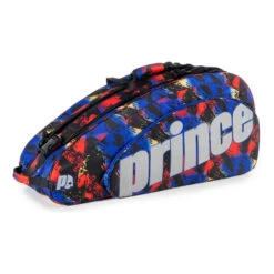PRINCE Random Racquet Bag Schlägertasche 9er - Mehrfarbig -Dunlop Geschäft 0150800000 000